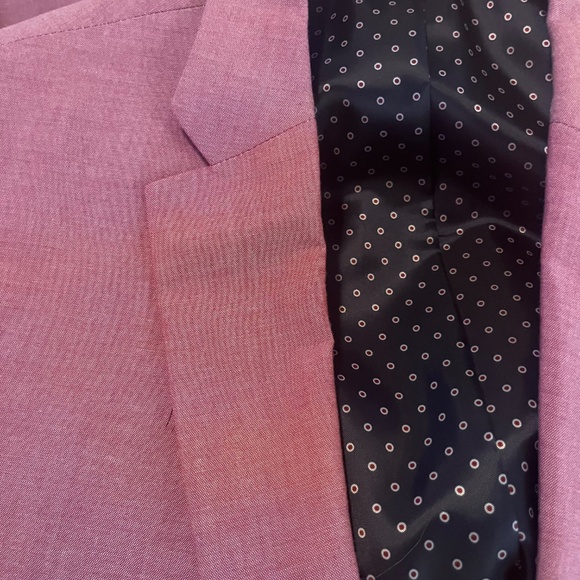 NWOT Tommy Hilfiger Men's Red Long Sleeve Blazer Size 38R - Picture 4 of 4